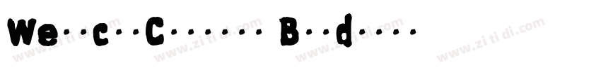 WestconComstor Bold字体转换